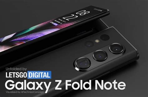 Samsung Galaxy Z Fold Note Edition | LetsGoDigital