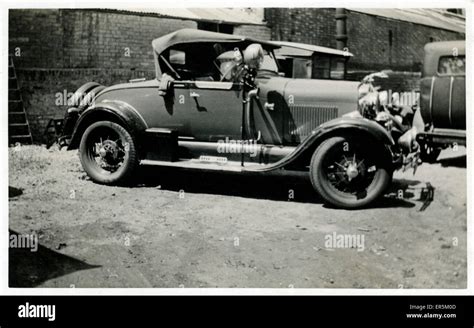 Chevrolet Two-seater Vintage Car, Britain Stock Photo - Alamy