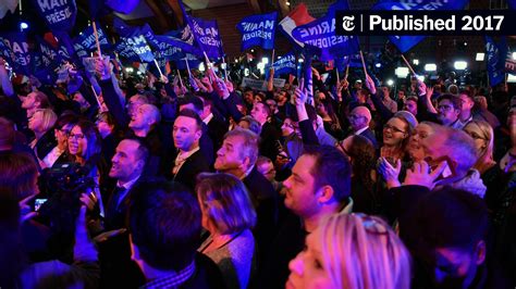 ‘This Is Deadly Serious’: French Parties Set Sights on Marine Le Pen - The New York Times