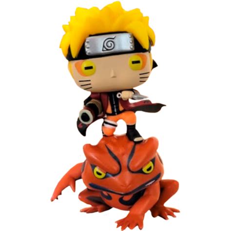 Naruto: Shippuden - Naruto on Gamakichi Pop! Rides Vinyl Figure