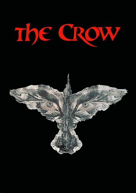 The Crow Movie Logo