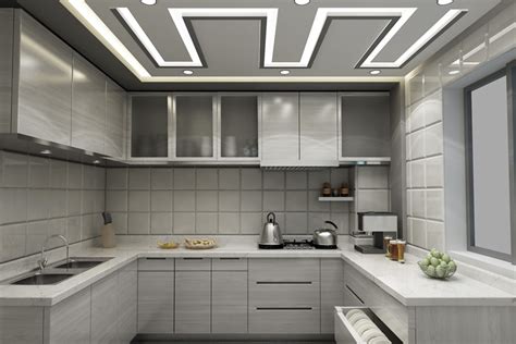 Designer False Ceiling Ideas & Designs for Kitchen - Saint-Gobain Gyproc