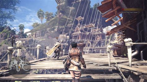 Monster hunter world pc early access - buildingna