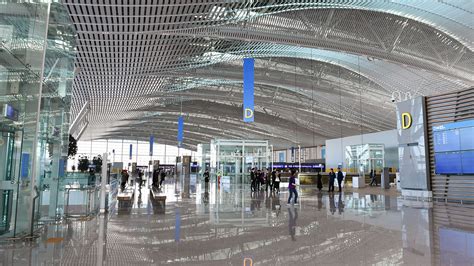 Just in Time for Olympics, Seoul's Incheon Airport Unveils New Terminal | Condé Nast Traveler