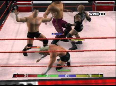 WWE 12 GAMEPLAY PC - YouTube