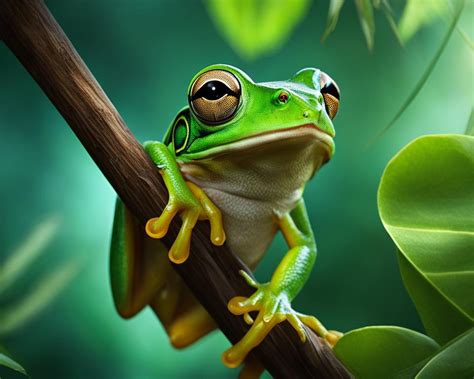 Green Tree Frog Care: Tips & Habitat Essentials