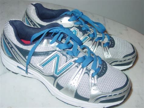 Mens New Balance 480 White/Silver/Blue Running Shoes! Size 8XW $109.95 ...