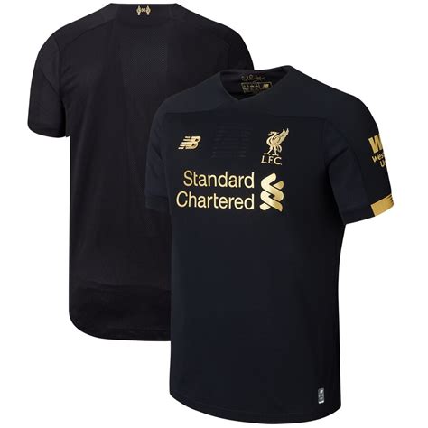 NEW BALANCE LIVERPOOL FC 2020 GK Jersey Black - Soccer Plus