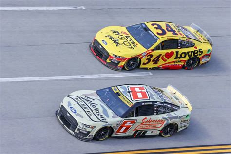 Four Car Talladega Pileup Collects Playoff Contender Brad Keselowski ...