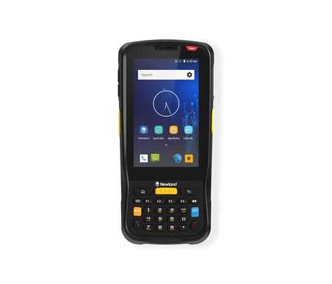 China Newland Mobile Terminal MT65 1D 2D Barcode Scanner PDA 4G WiFi GPS factory and ...