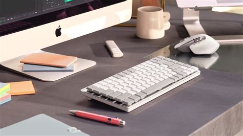 Logitech introduces new keyboards and mice for Mac - Gearrice