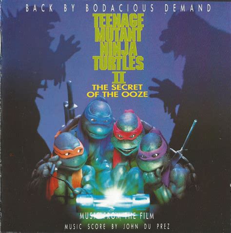 Music From The Film: Teenage Mutant Ninja Turtles II: The Secret Of The ...