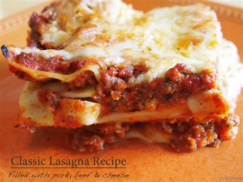 Lasagna Recipe | Delicious Recipes