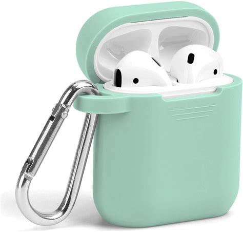 AirPods Case, GMYLE Silicone Protective Shockproof Earbuds Case Cover ...