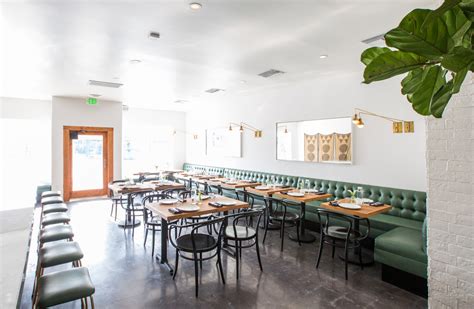 Ostrich Farm, A Suave New Comfort Dining Hall in Echo Park - Eater LA