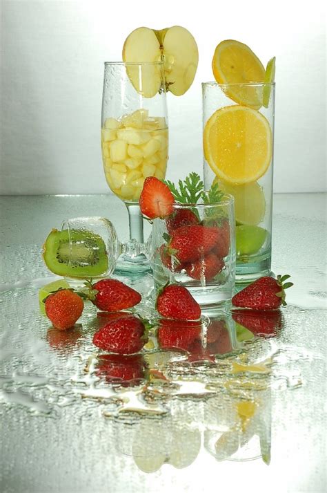 Fruits in Glass Free Photo Download | FreeImages