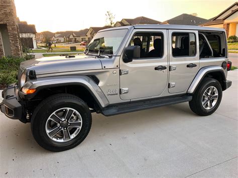 New 2019 Sahara....mods started today | 2018+ Jeep Wrangler Forums (JL / JLU) - Rubicon, Sahara ...