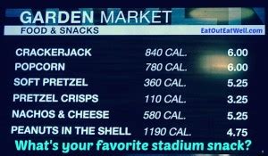 Stadium Food: What Do You Eat? - Eat Out Eat Well