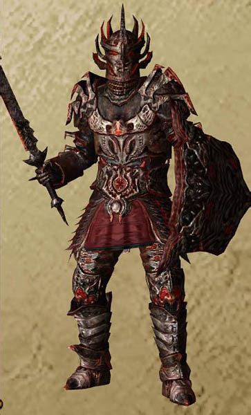 Oblivion Style Daedric Armor in Skyrim - Skyrim Mod Requests - The Nexus Forums