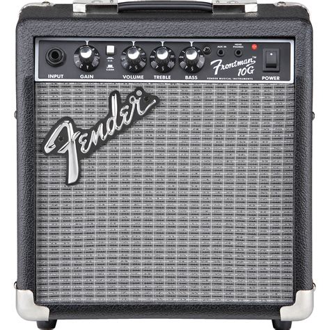 Fender Frontman 10G 10 Watt Guitar Amplifier - 717669568771