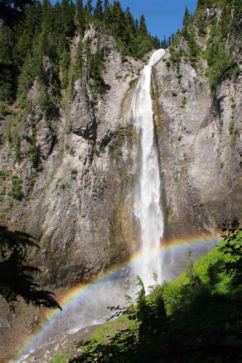 Top 10 Best Waterfalls in Washington (State) & How To Visit Them ...