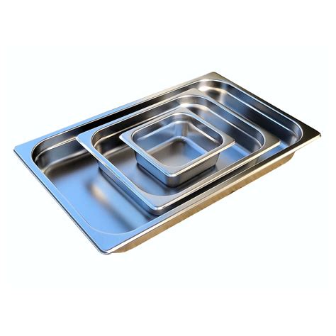 Sample Trays, Stainless-Steel | Geo-Con Products