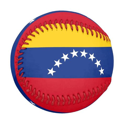 Venezuela flag patriotic Venezuelans Baseball | Zazzle | Venezuela flag ...