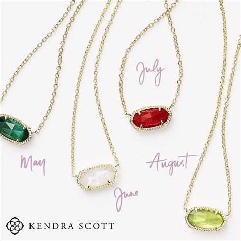 Sneak Peek! Check out these gorgeous Kendra Scott Birthstone Elisa ...