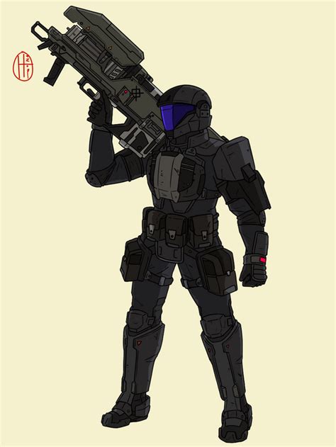 Heavy weapons ODST : r/halo