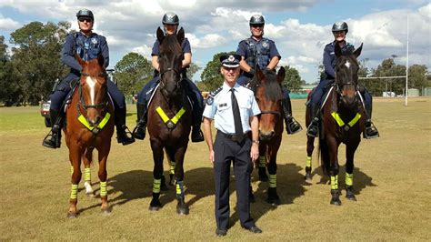 Mounted Police part of new Blog launch - Mounted Police