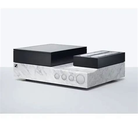 Black and White Sennheiser HE 1 Amplifier at best price in Gurgaon | ID ...