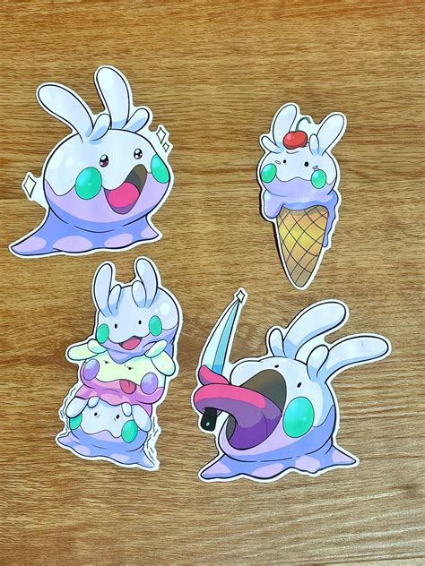 Goomy Pokemon Plush