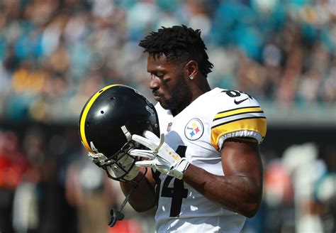 It's over for former Steelers wide receiver Antonio Brown