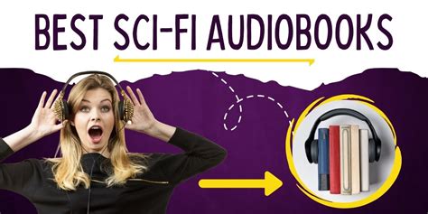 10 Best Sci-Fi Audiobooks to Listen to in 2024 - Hooked To Books