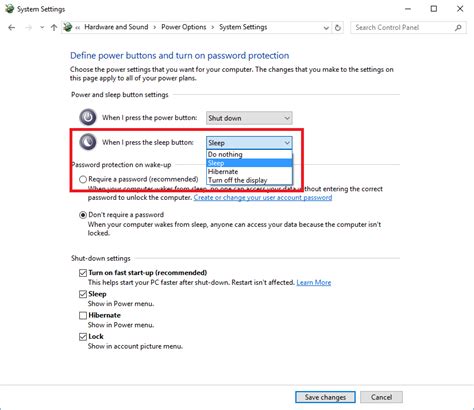 Windows 10 – How to set what happens when laptop lid closed – IT ...