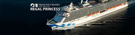 Regal Princess Cruise Ship, 2019, 2020 and 2021 Regal Princess ...