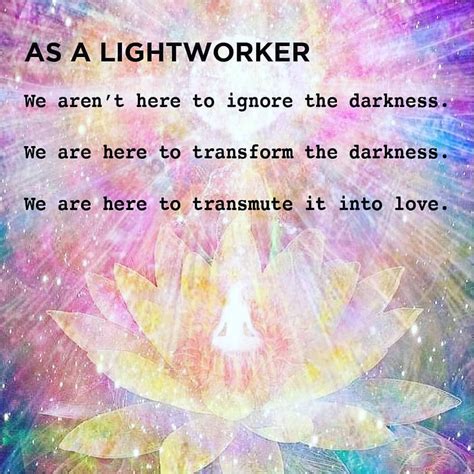 Embracing the Path of Lightworkers