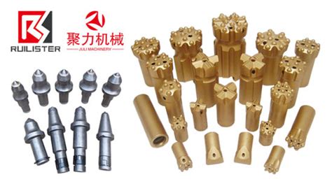 Tunnel Boring Machine Parts Milling Roadheader Cutter Bit Pick for Mining and Tunneling - China ...