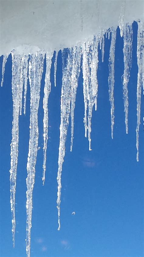 Icicles | Pics4Learning