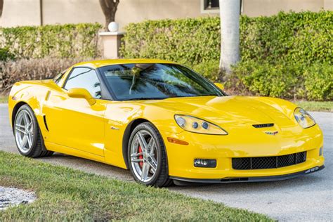 15k-Mile 2006 Chevrolet Corvette Z06 2LZ for sale on BaT Auctions ...