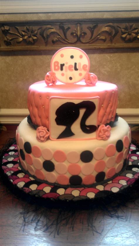 Barbie Silhouette - CakeCentral.com