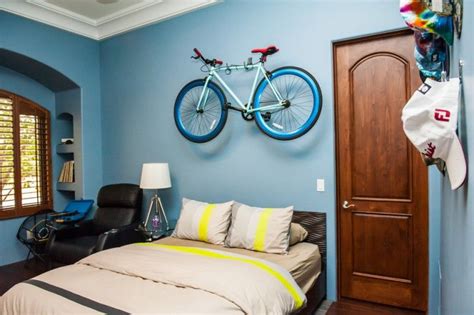 Effigy of Creative Bike Rack Ideas for Homes | Traditional kids bedroom, Kids bedroom design ...