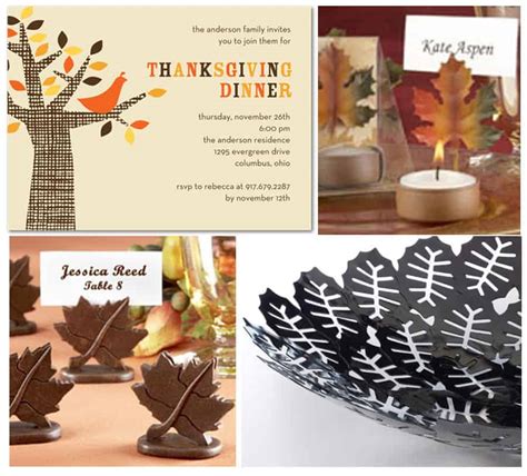 Leaf Themed Thanksgiving Decor | Thoughtfully Simple