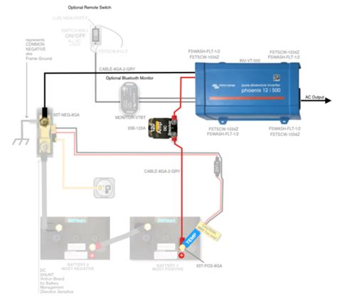 Victron Inverter Wiring Diagram Download - Wiring Diagram Sample