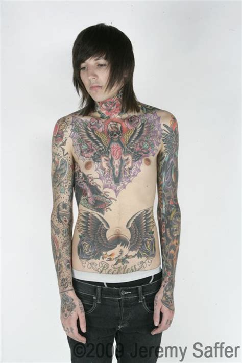 Oli Sykes full body tattoos | Oli sykes, Oliver sykes, Fashion