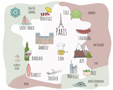 Geography of France: Cities, rivers, mountains, and coasts