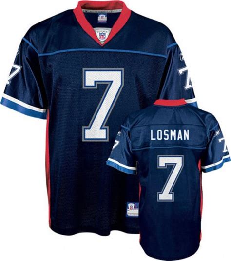 J.P. Losman NFL Buffalo Bills Jersey Large