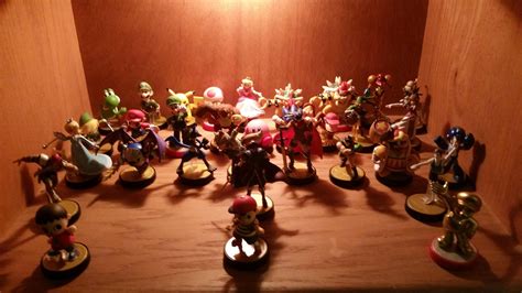 Here's my Amiibo Collection as of now! : amiibo