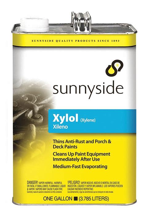 SUNNYSIDE, Can, Solvent, Xylol Solvent - 5KPY4|822G1 - Grainger