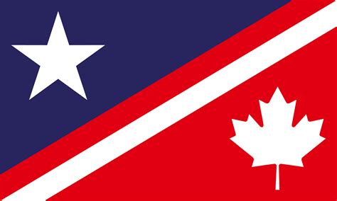 A flag for a North American Alliance. My 5 cents. : r/vexillology